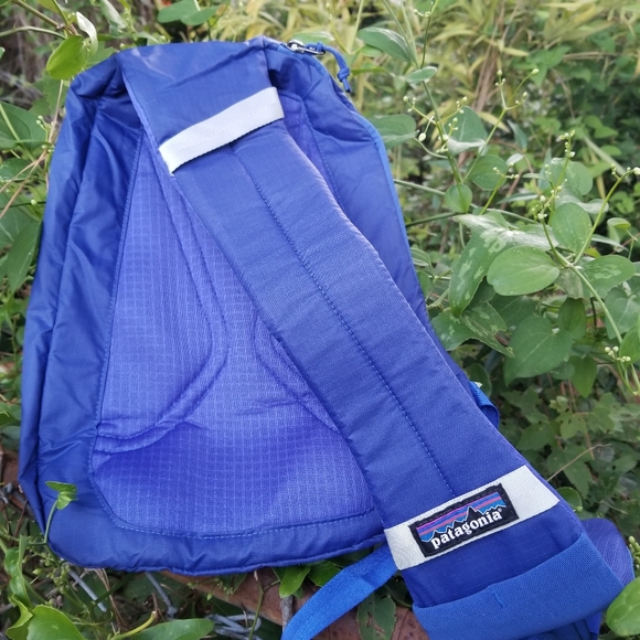 Patagonia Ultralight Black Hole Sling Passage Blue New UNISEX - Picture 8 of 9